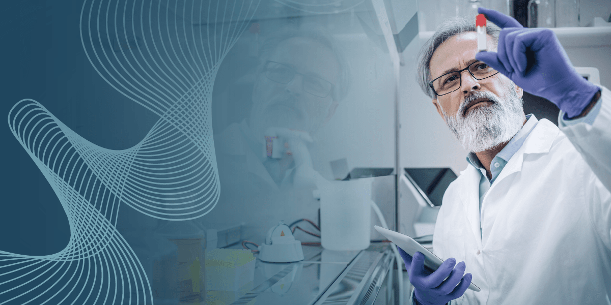 pharma graphic web banner