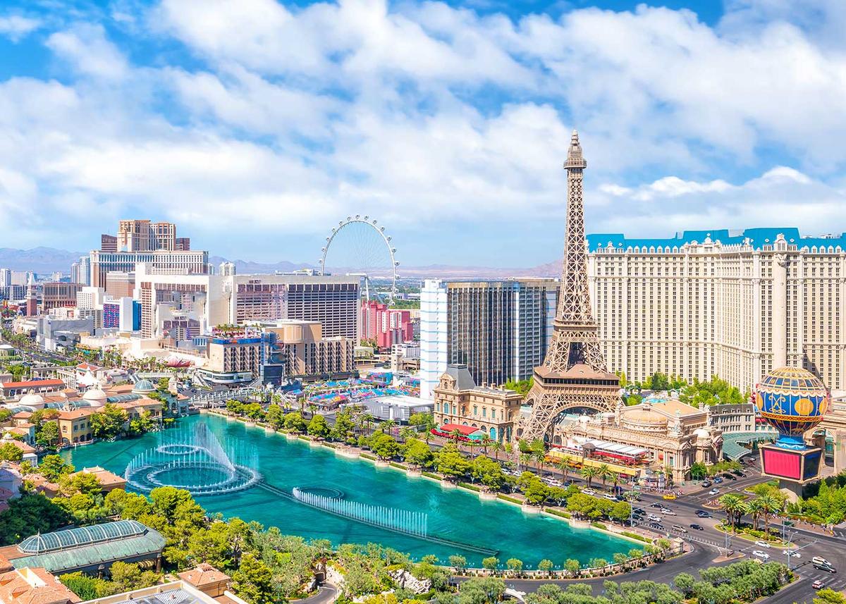 Las Vegas Nevada skyline